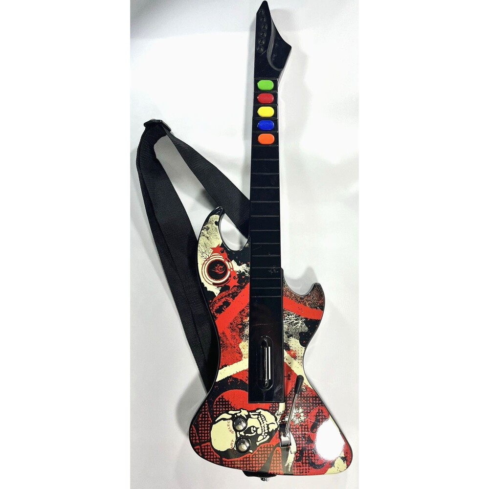 React Reaper Model #RTPS2696 Guitar Hero Guitar Controller No Dongle Tested
